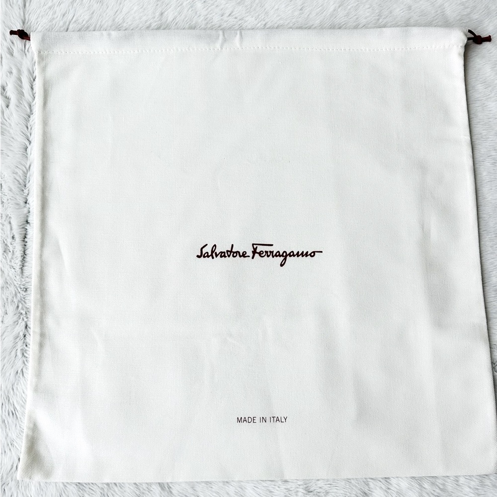 Salvatore Ferragamo shoe or purse dust bag.